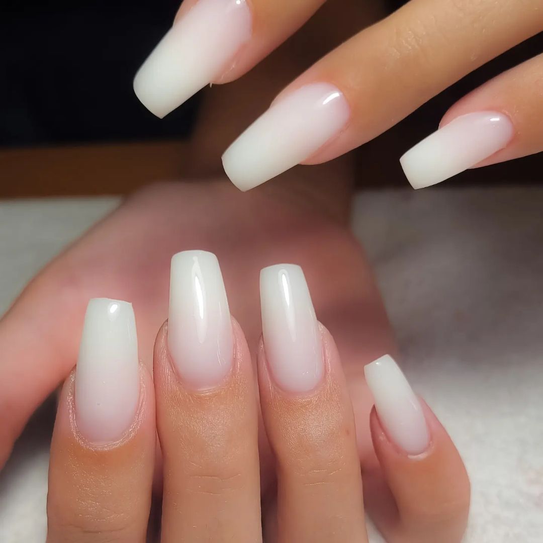Unghie Bianco Latte Alcune Nail Art Alla Moda Da Cui Prendere Spunto