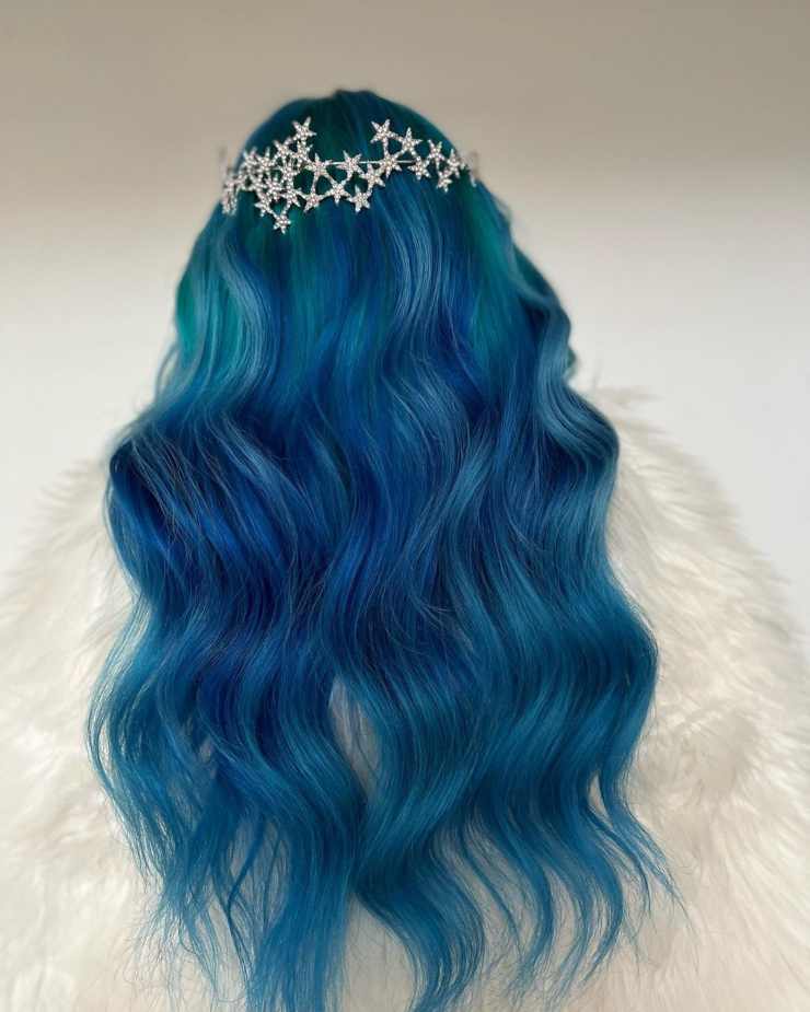 coroncina Mermaid @hairbylunabelle