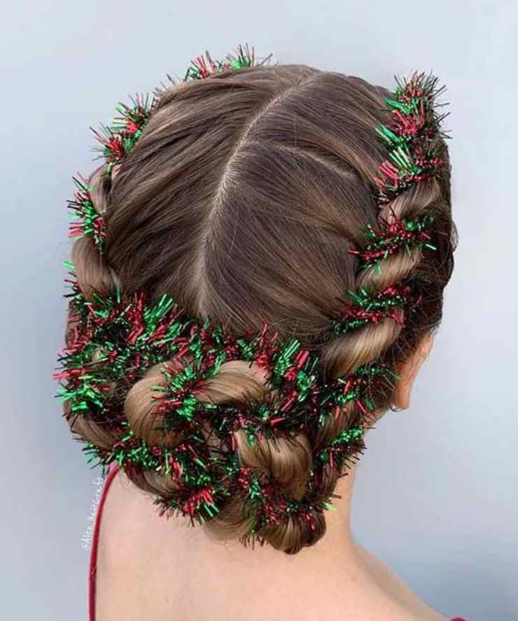 foto pinterest my hairstyles acconciatura natale trecce 26-11-2022