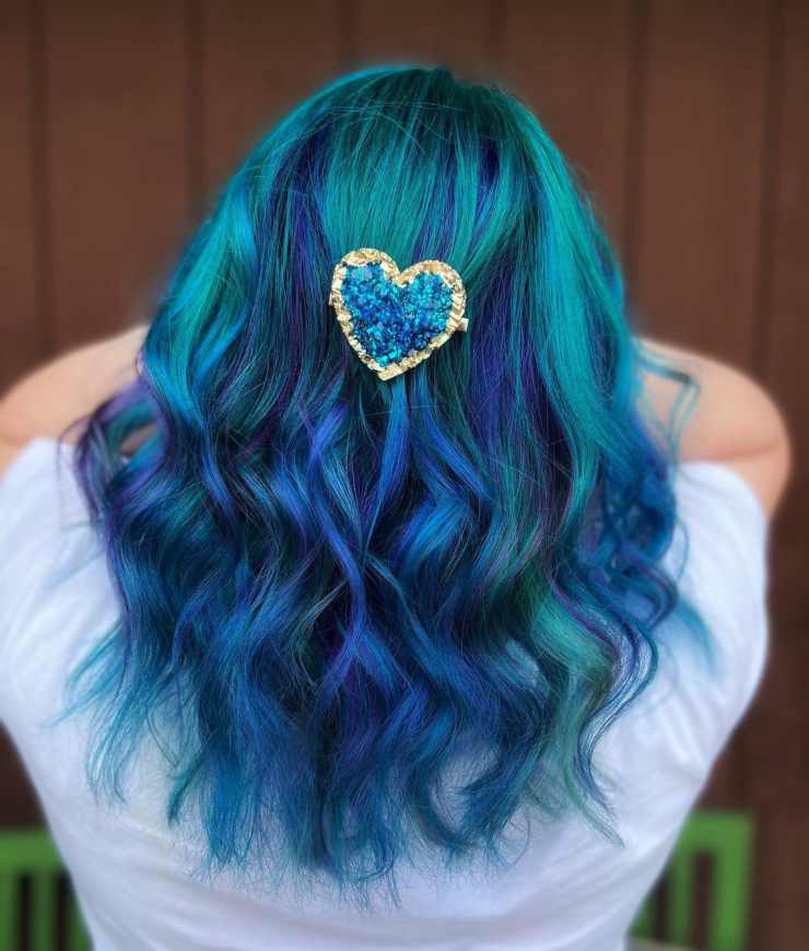 cuore Mermaid @hairbylunabelle