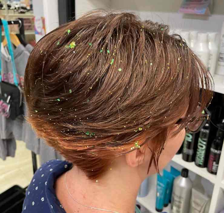 _hairby_ky Capelli glitter Pixie Cut 15-12-2022 cambiotaglio