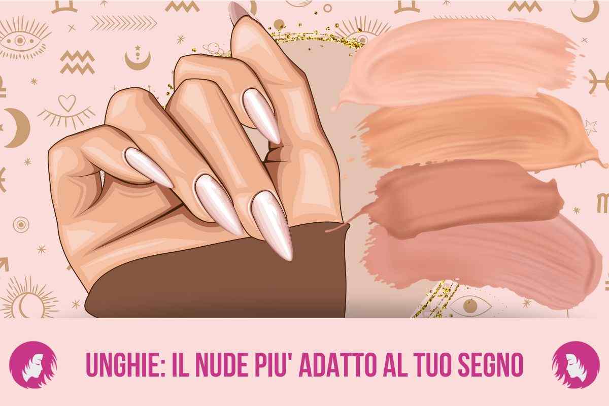 ogni segno ha nuance di nude