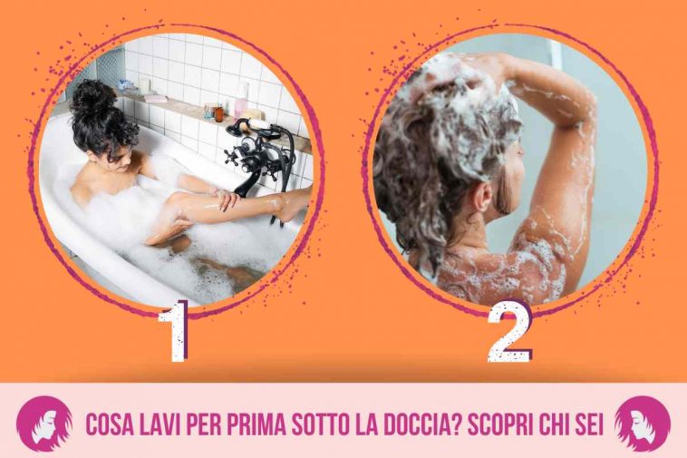 Lavi Prima I Capelli O Il Corpo Sotto La Doccia Questo Semplice Gesto