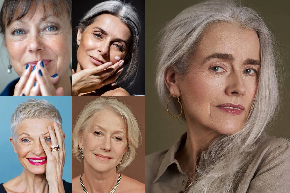 15 tagli di capelli per donne over 60,