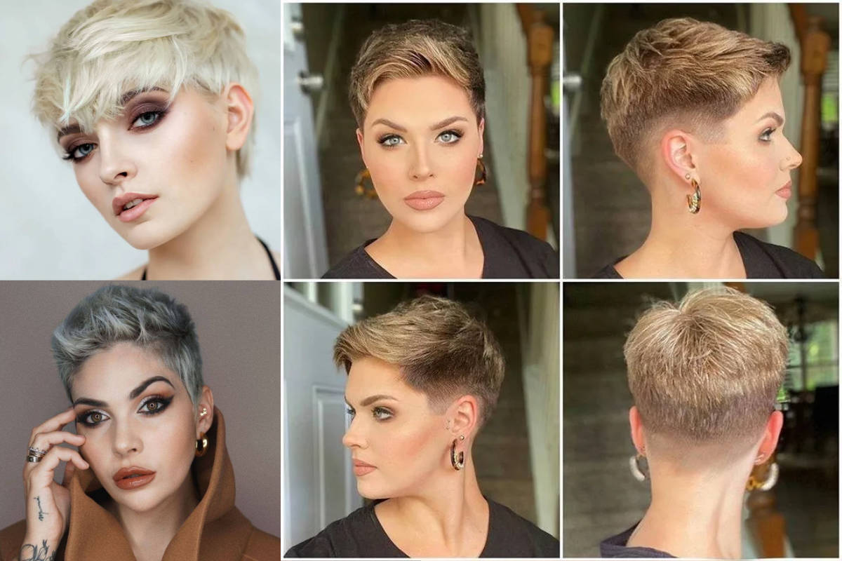 40 tagli corti pixie cut