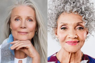 Tagli di capelli lunghi e medi per le donne over 50