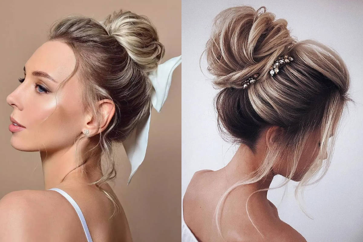 Acconciature semplici ed eleganti, scegli lo chignon che più ti piace e si adatta a te