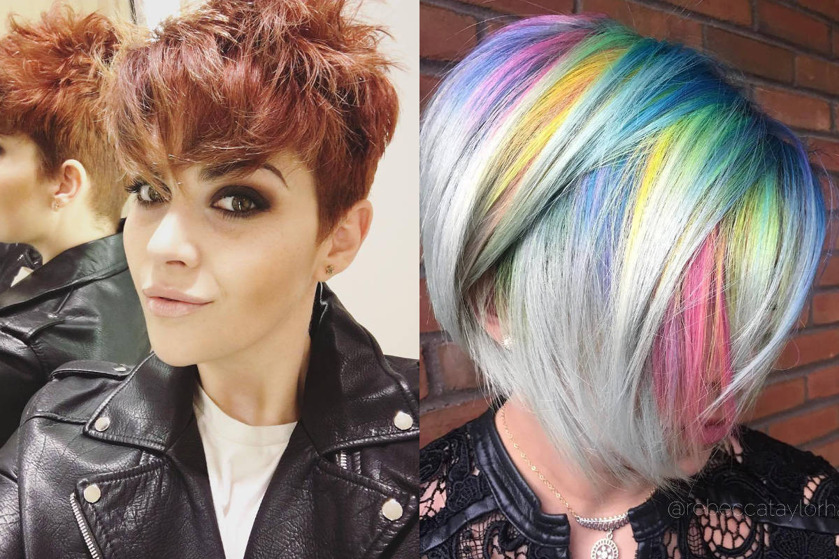 capelli colorati