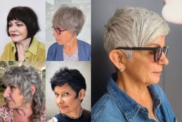 Tagli di capelli corti superato 60 anni