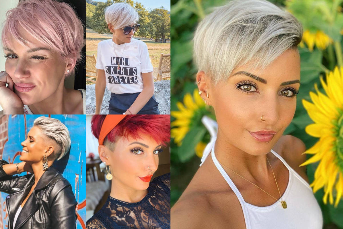 Pixie cut originali e femminili