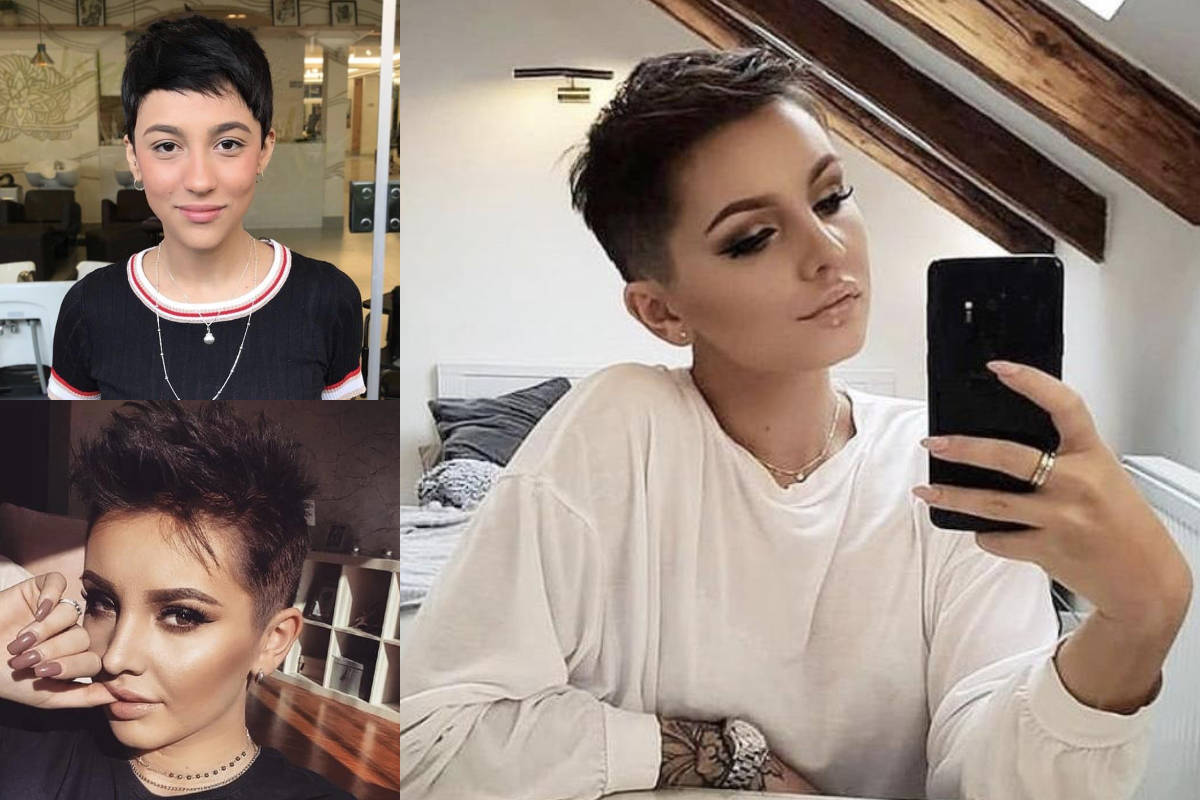 Pixie cut cortissimi