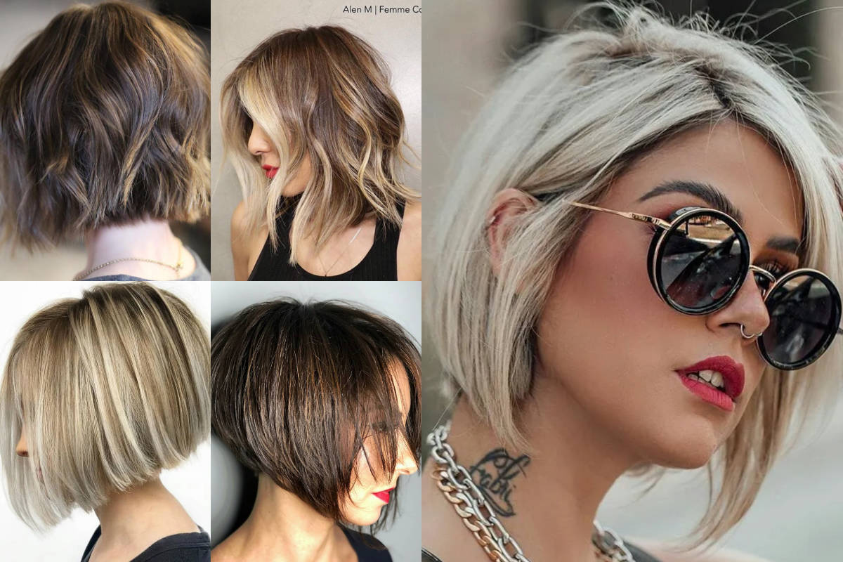 30 Tagli Di Capelli Corti Caschetto Scalato E Con Ciuffo Presentato In 30 Tagli Di Capelli Corti Caschetto Scalato E Con Ciuffo Presentato In