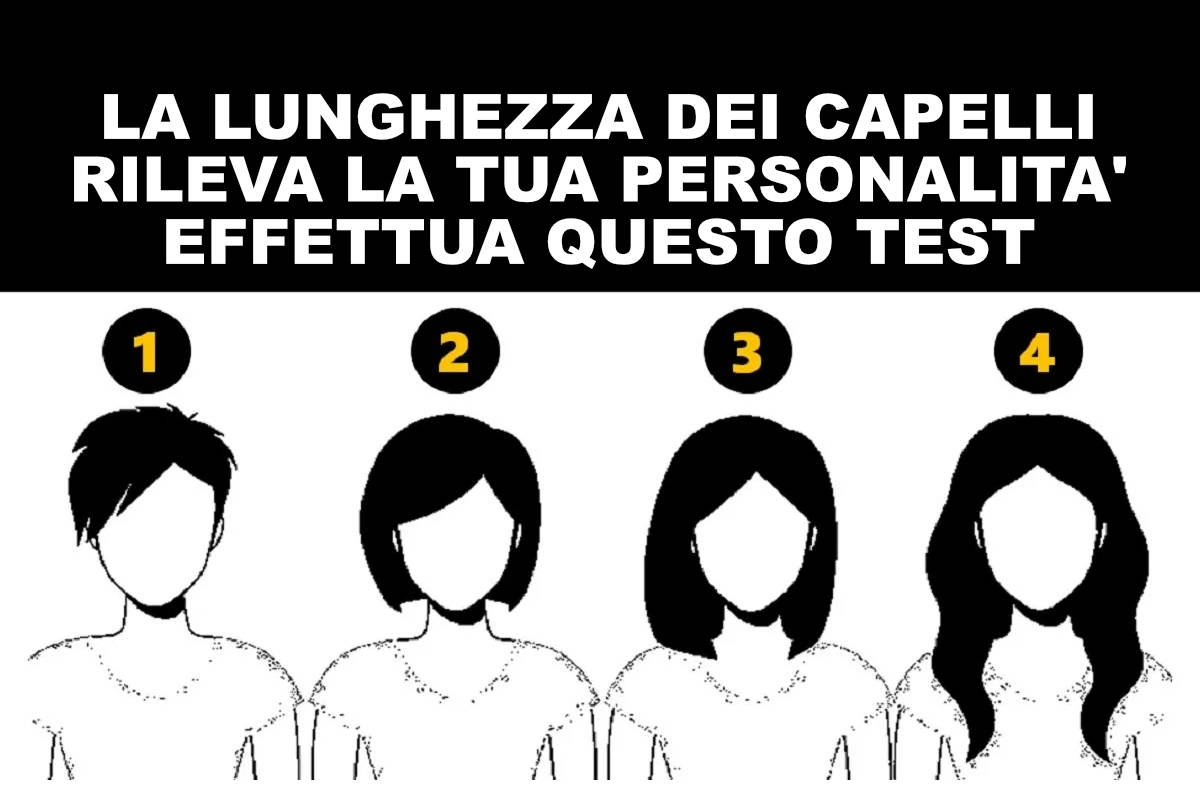 Test della personalità lunghezza dei capelli: scopri cosa rivela su di ...