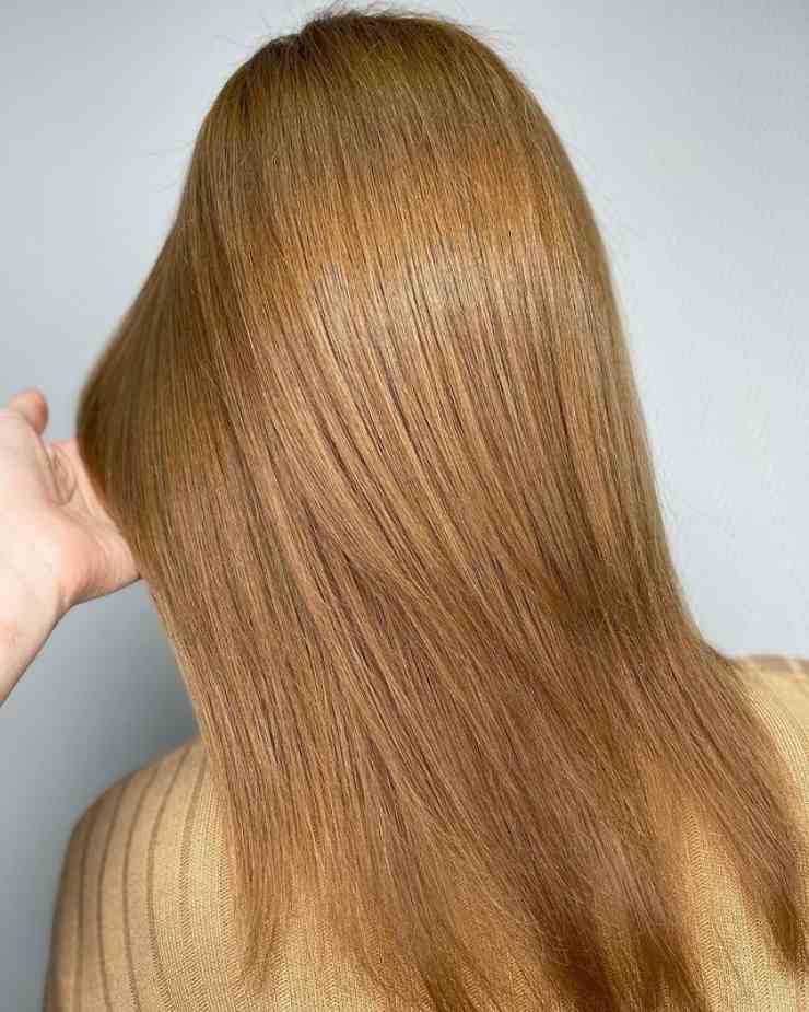 shatush per capelli media lunghezza