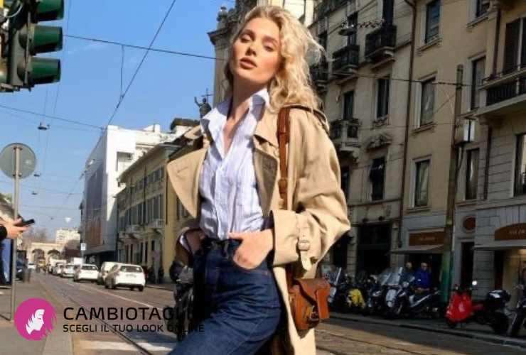 Look trench e camicia - @hoskelsa