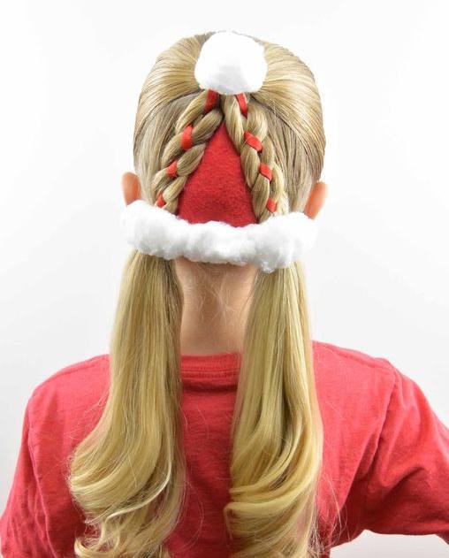 babesinhairland 3 trecce babbo natale 26-11-2022