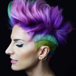 mix corti colora i capelli di viola