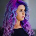 mix colora i capelli di viola