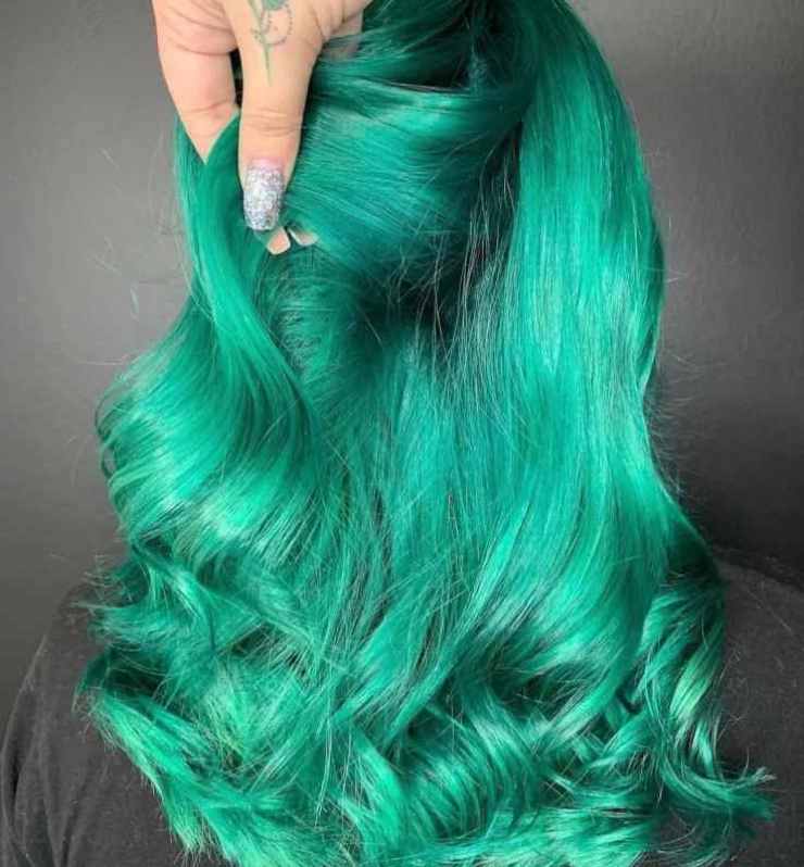 verde capelli - @manicpanicnyc