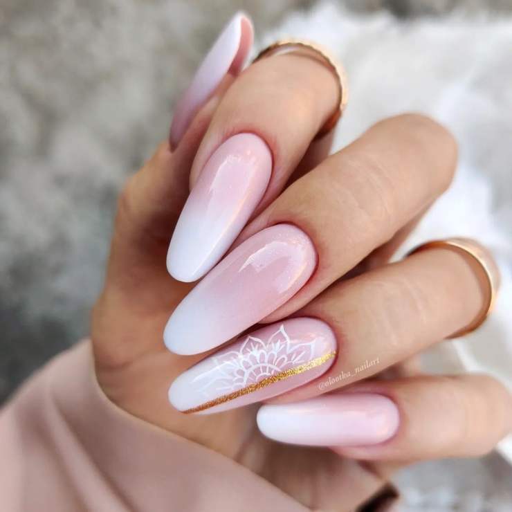 chic le manicure in tendenza @olootka_nailart