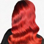 rossa taglio capelli lunghi segno
