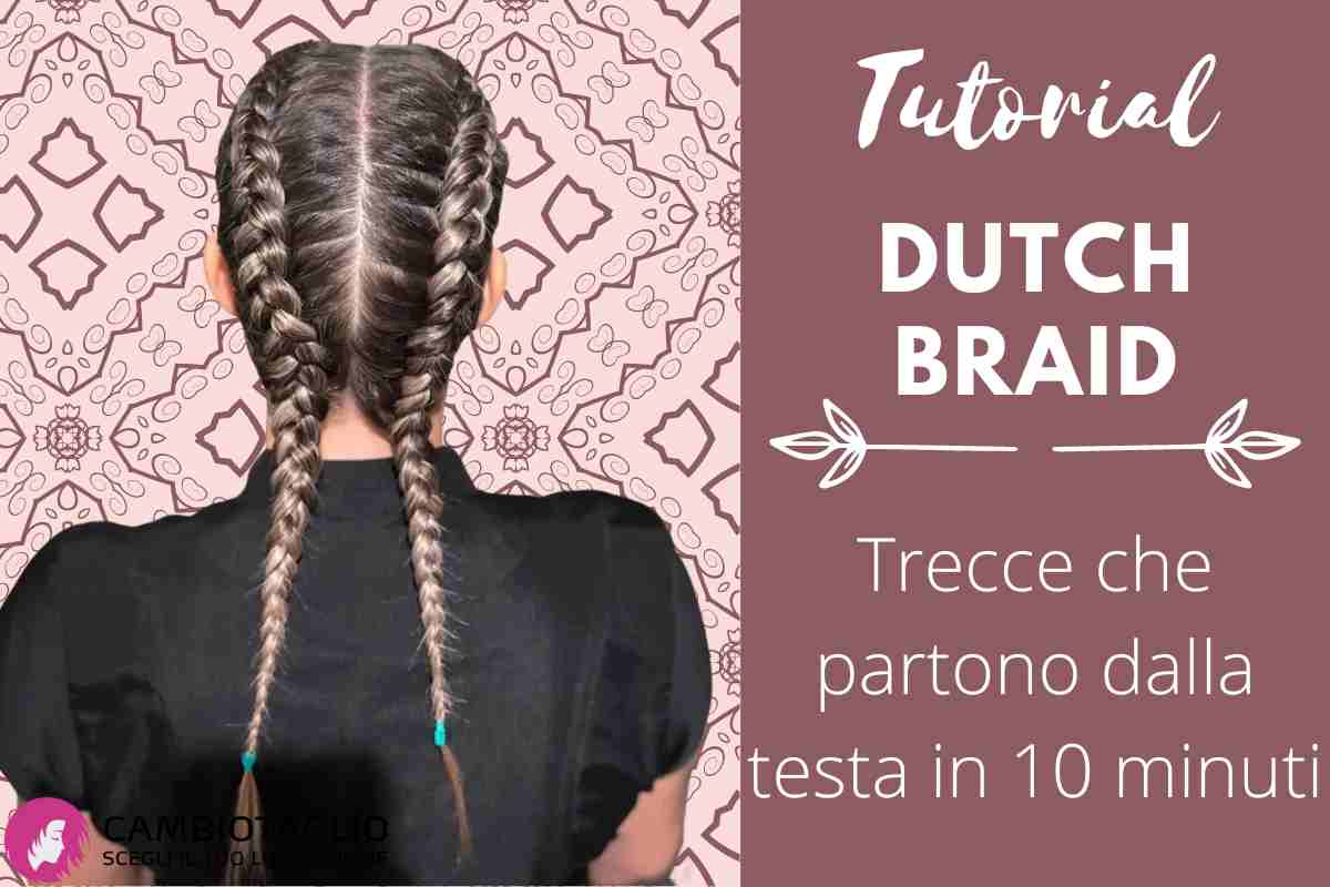 Dutch braid trecce 