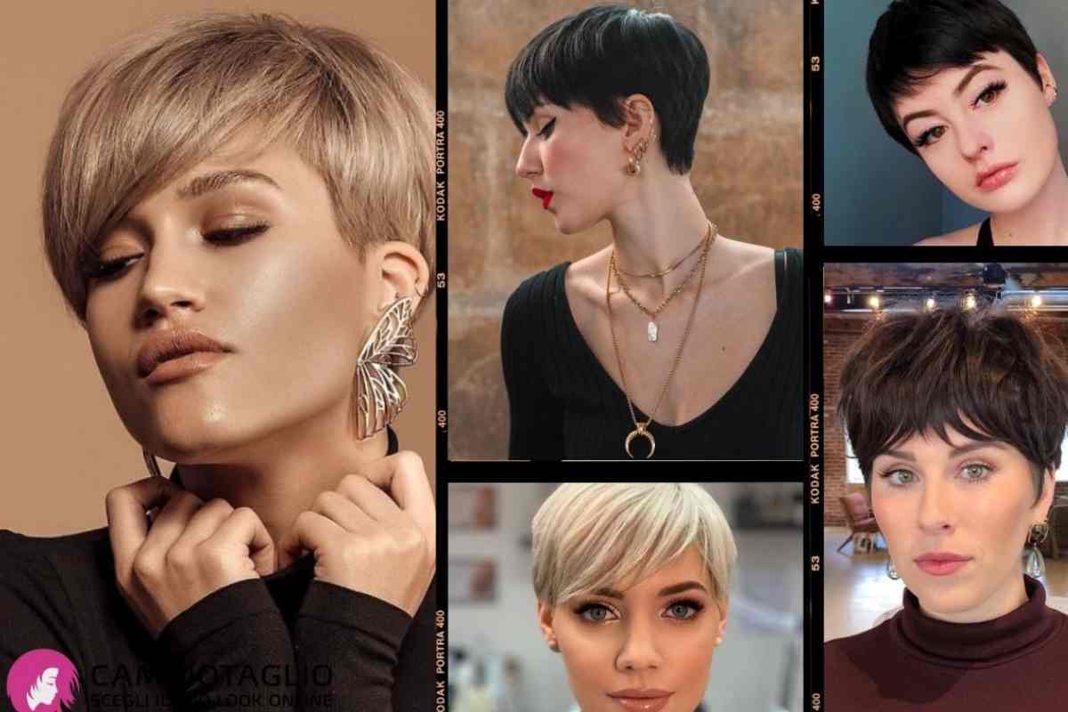 tutti i Pixie cut versione moderna