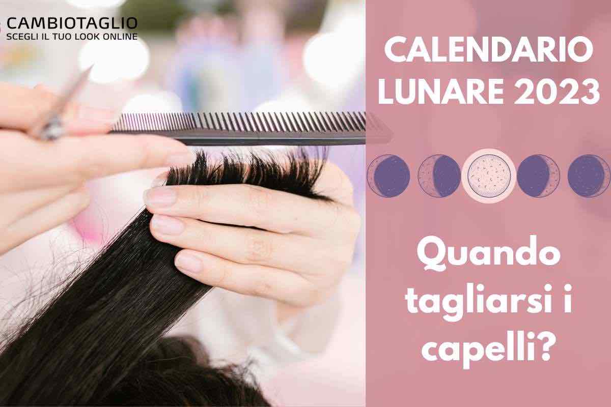 Calendario Lunare taglio capelli
