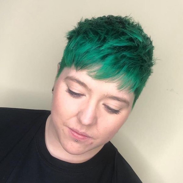 el_kristo_hair Pixie Cut verde scuro 19-12-2022