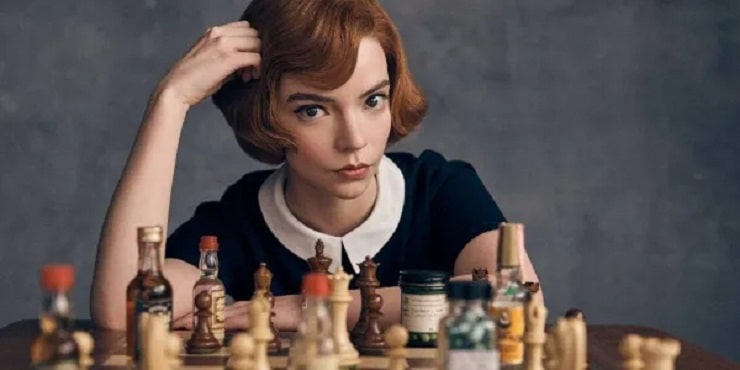 la regina degli scacchi tagli