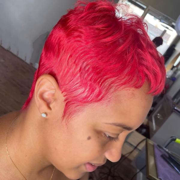 thecutlife pixie cut rosso fluo 05-12-2022