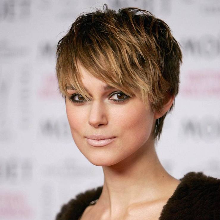 Pixie cut tinte inverno