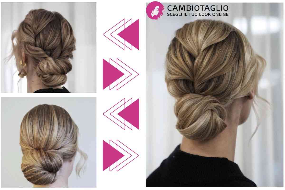 chignon esempi