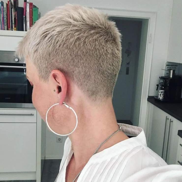 pixie effetto micro mullet @foreverpixie