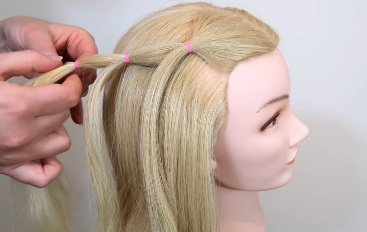 acconciatura capelli primavera step 2