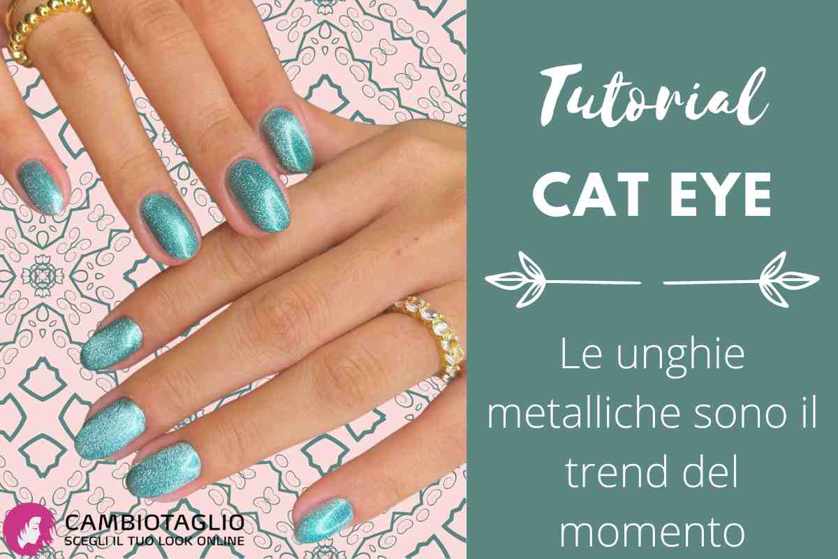 Cat Eye unghie magnetiche 