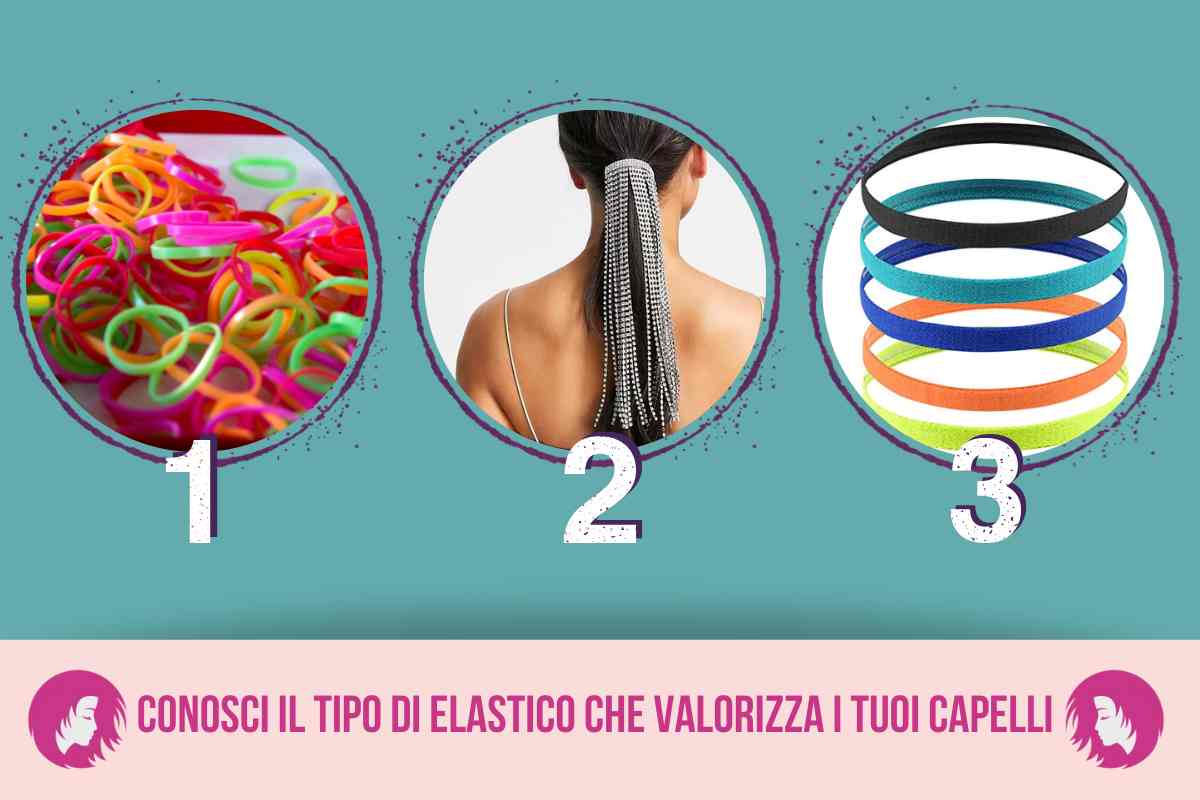 Elastico capelli