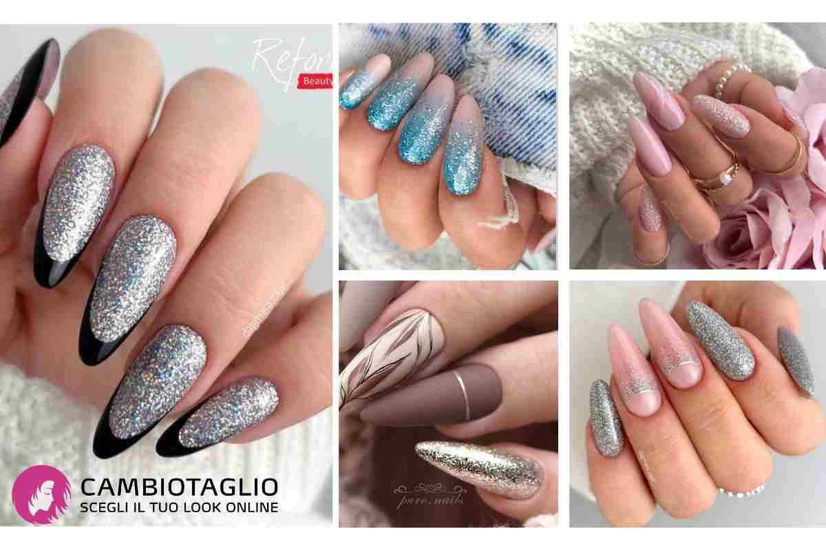 Metodo per ottenere glitter nail art 