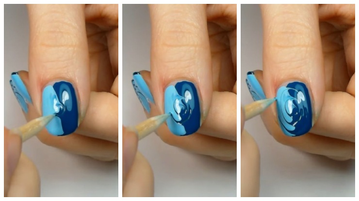 Nail art facile tutorial