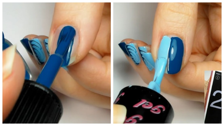 Nail art facile tutorial