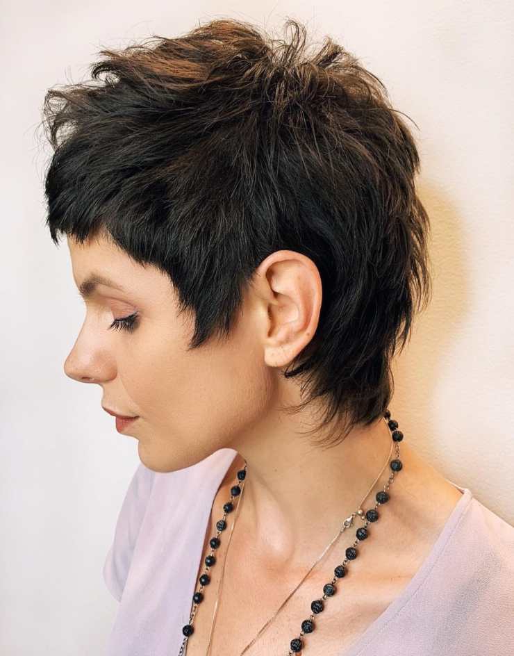 Pixie Cut versioni 2023 mixie