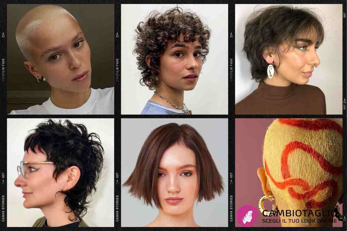 Pixie Cut versioni 2023