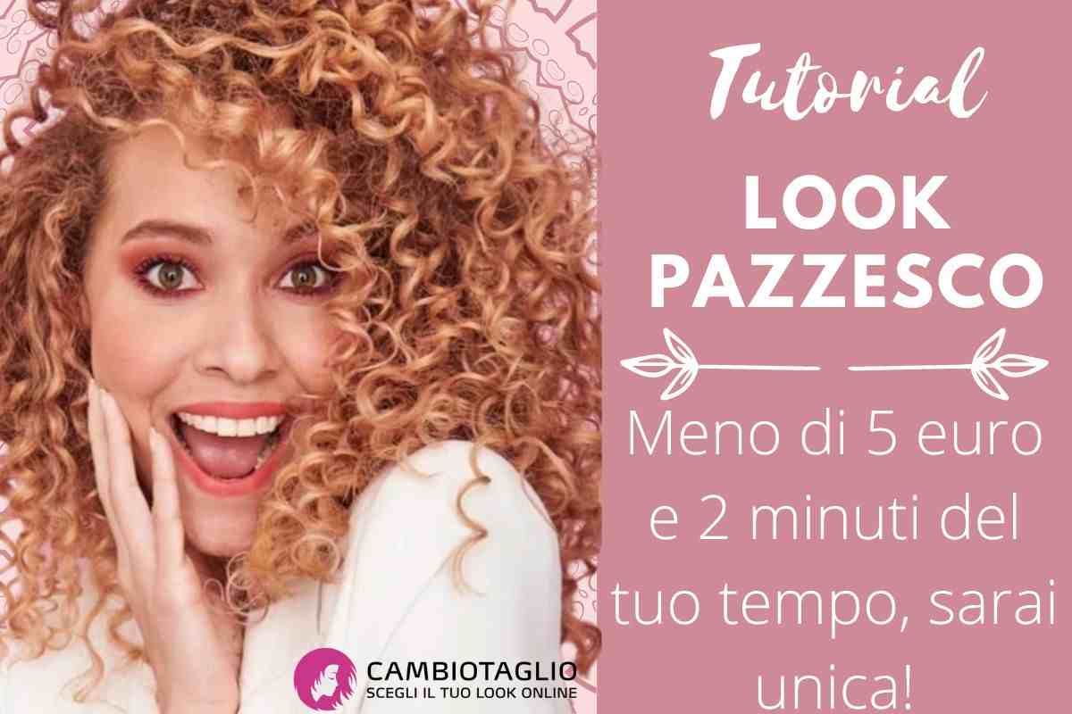 look pazzesco tecnica come fare