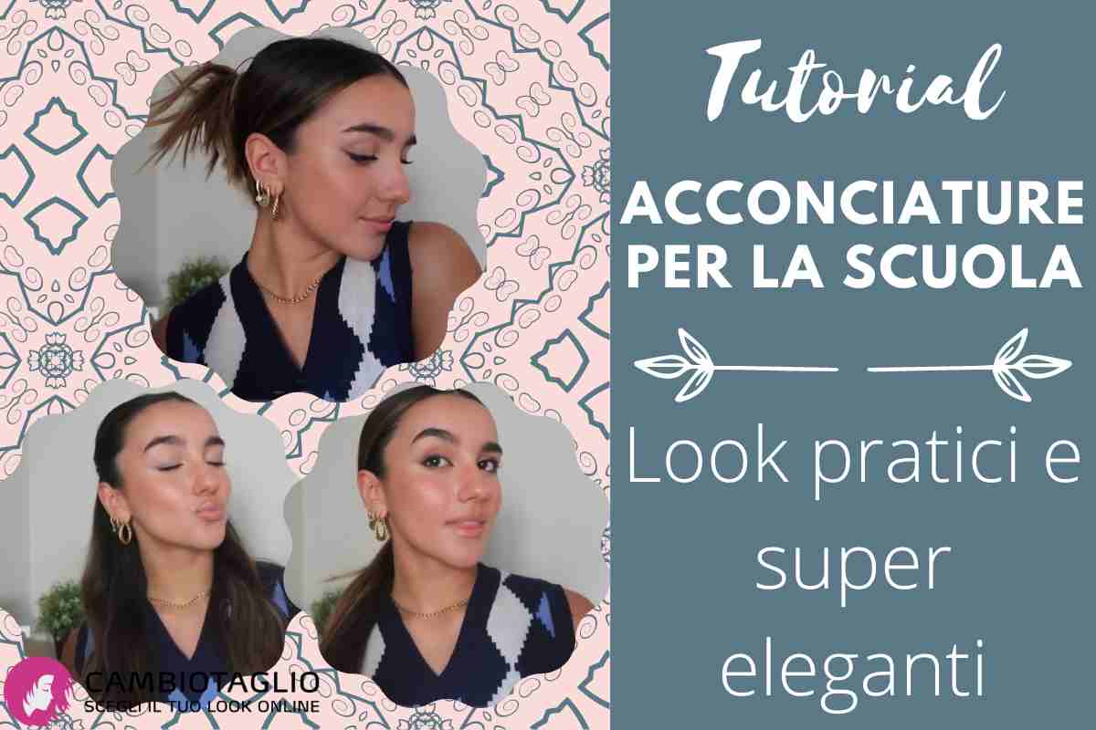 Acconciature scuola 