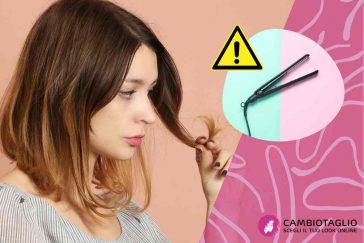 capelli si spezzano