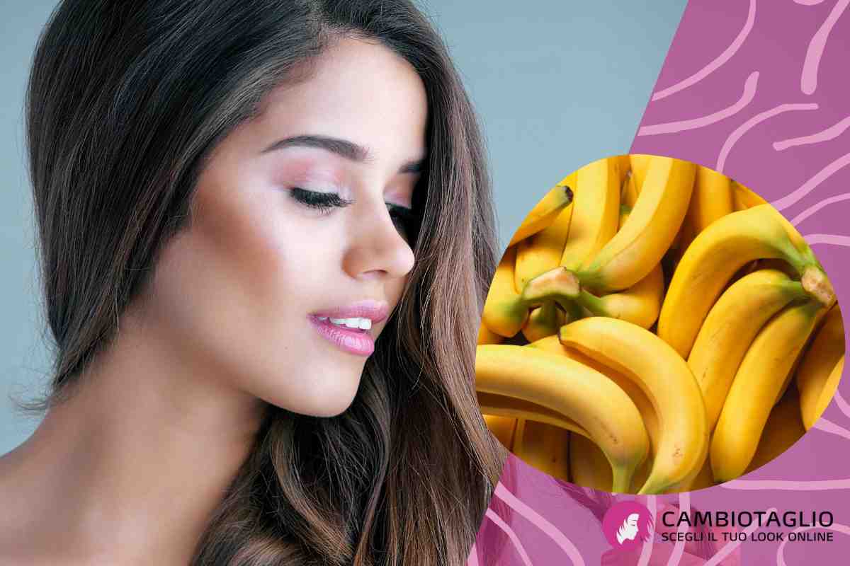 banane benefici per capelli