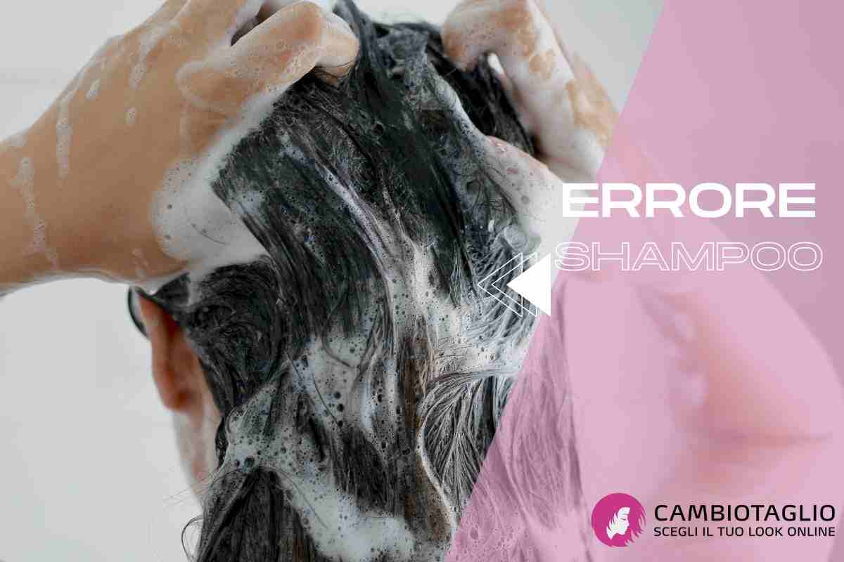 errore durante lo shampoo