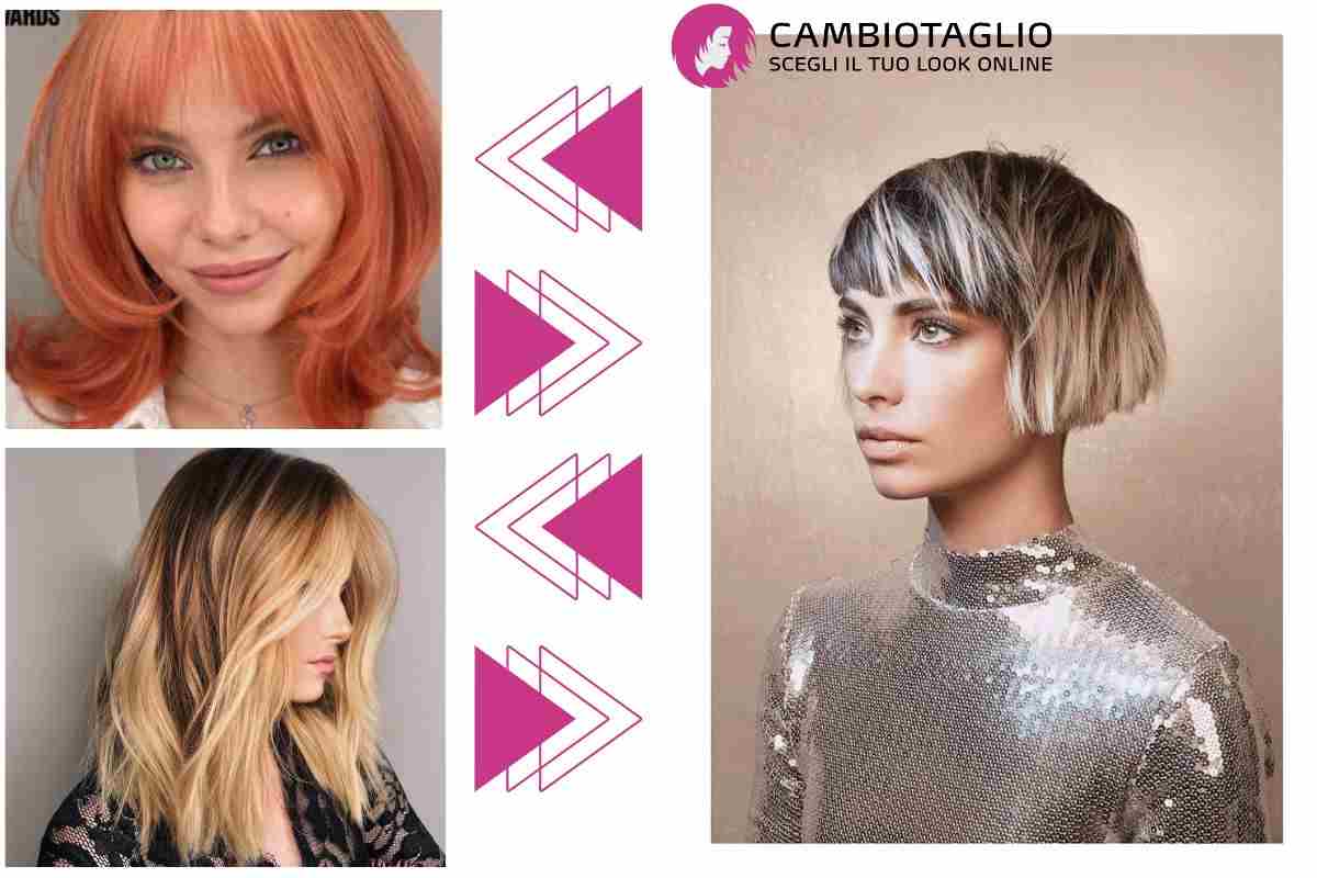 hair bob sfrangiato esempi