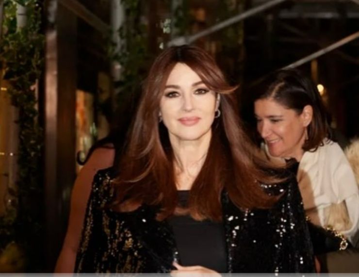 monica bellucci capelli più chiari