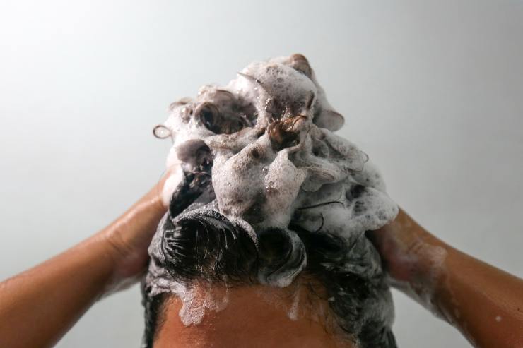 errore durante lo shampoo 